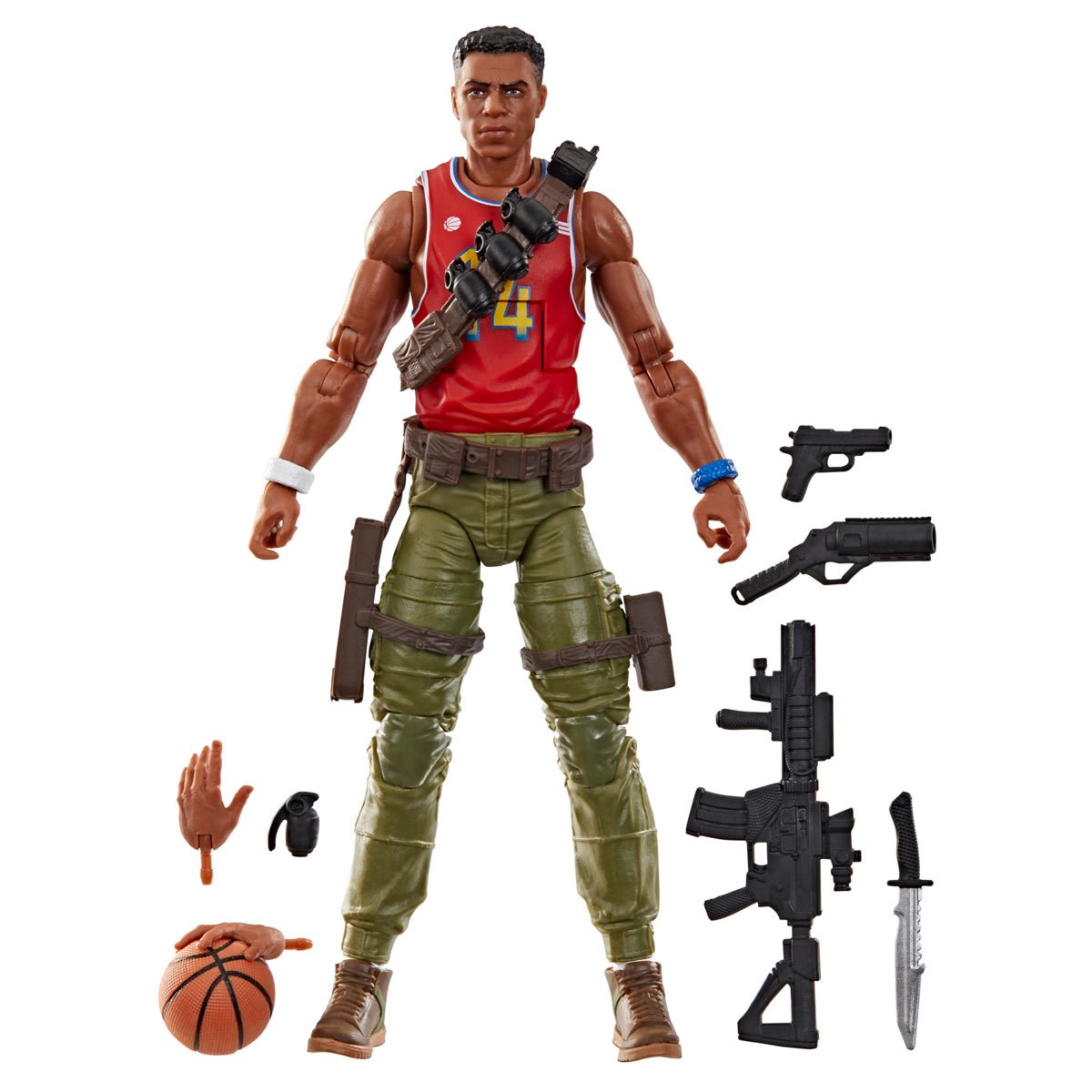 G.I. Joe Classified Series #189 Bradley Big Lob Sanders 6-Inch Action Figure