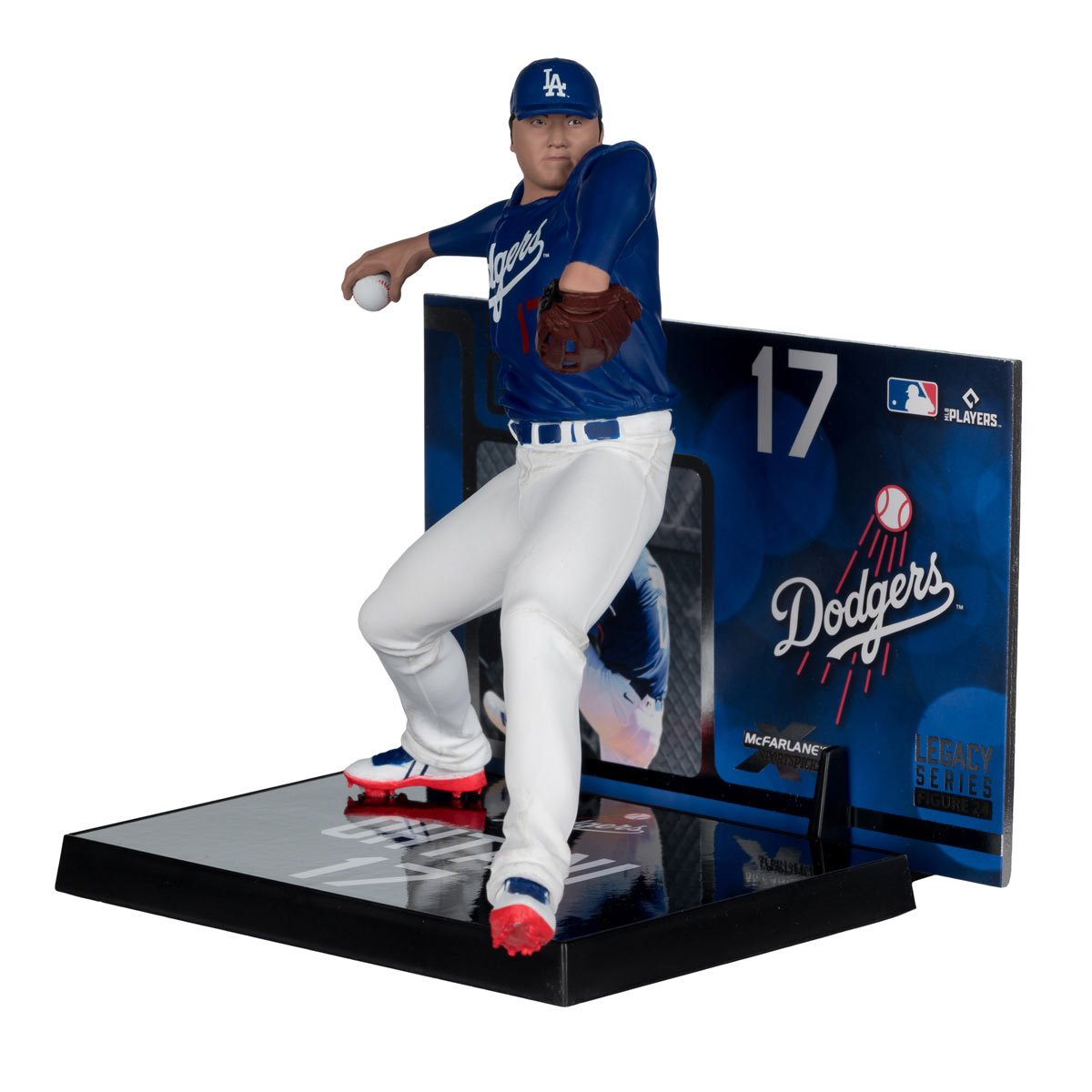 MLB SportsPicks Los Angeles Dodgers Shohei Ohtani Pitching 7-Inch Posed Figure