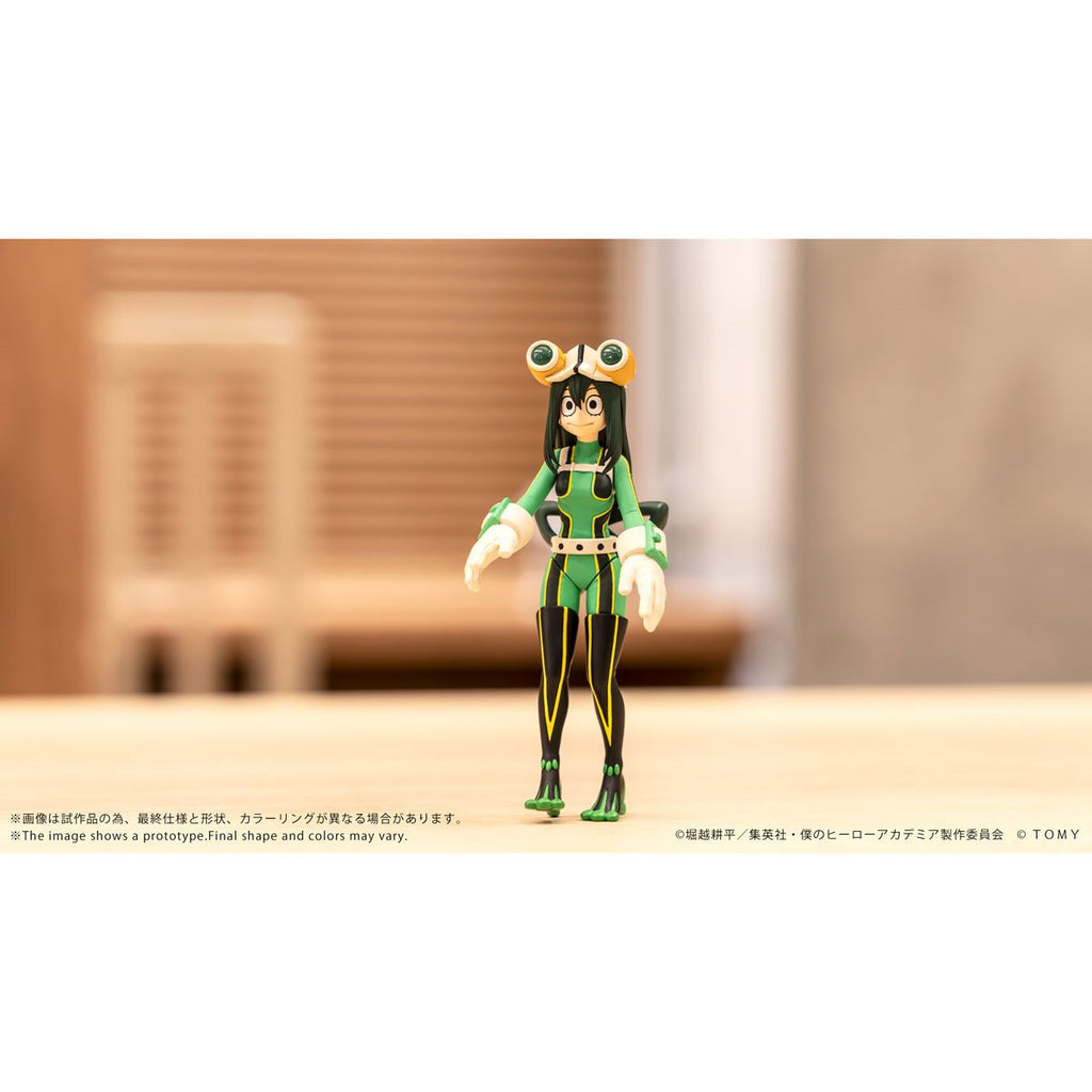 My Hero Academia CK-M12 Tsuyu Asui Collekazaro Action Figure
