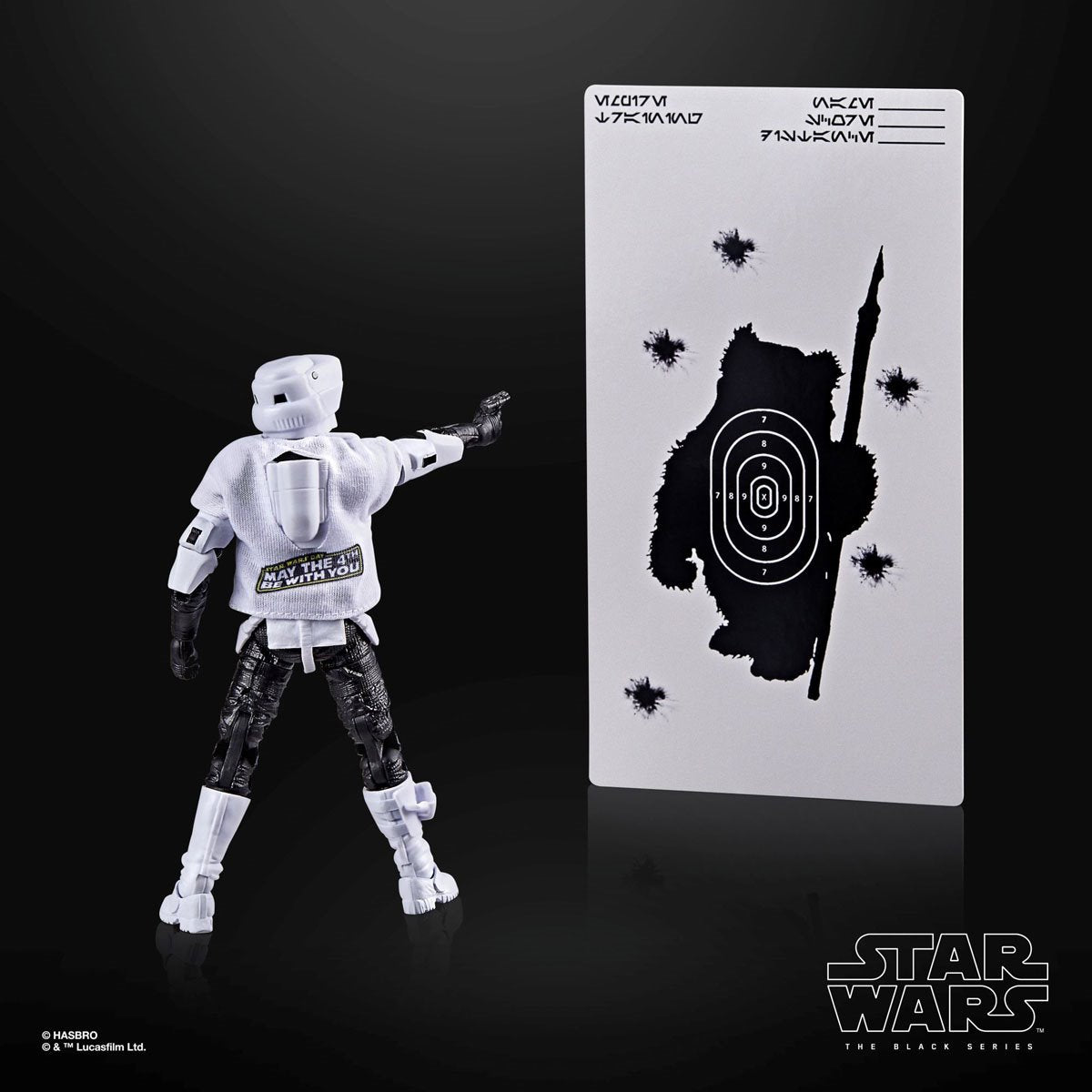 Star Wars The Black Series Scout Trooper May the 4th Be With You 6-Inch Action Figure