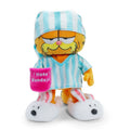 Grouchy Garfield in Pajamas and Slippers 13-Inch Plush