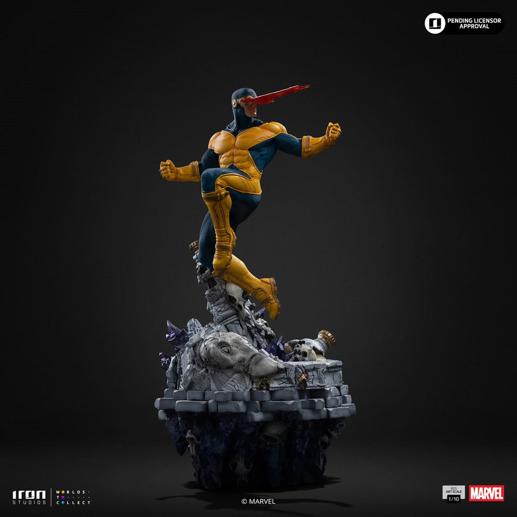 X-Men Cyclops Infinity Gauntlet Diorama Battles Diorama Series Art 1:10 Scale Statue