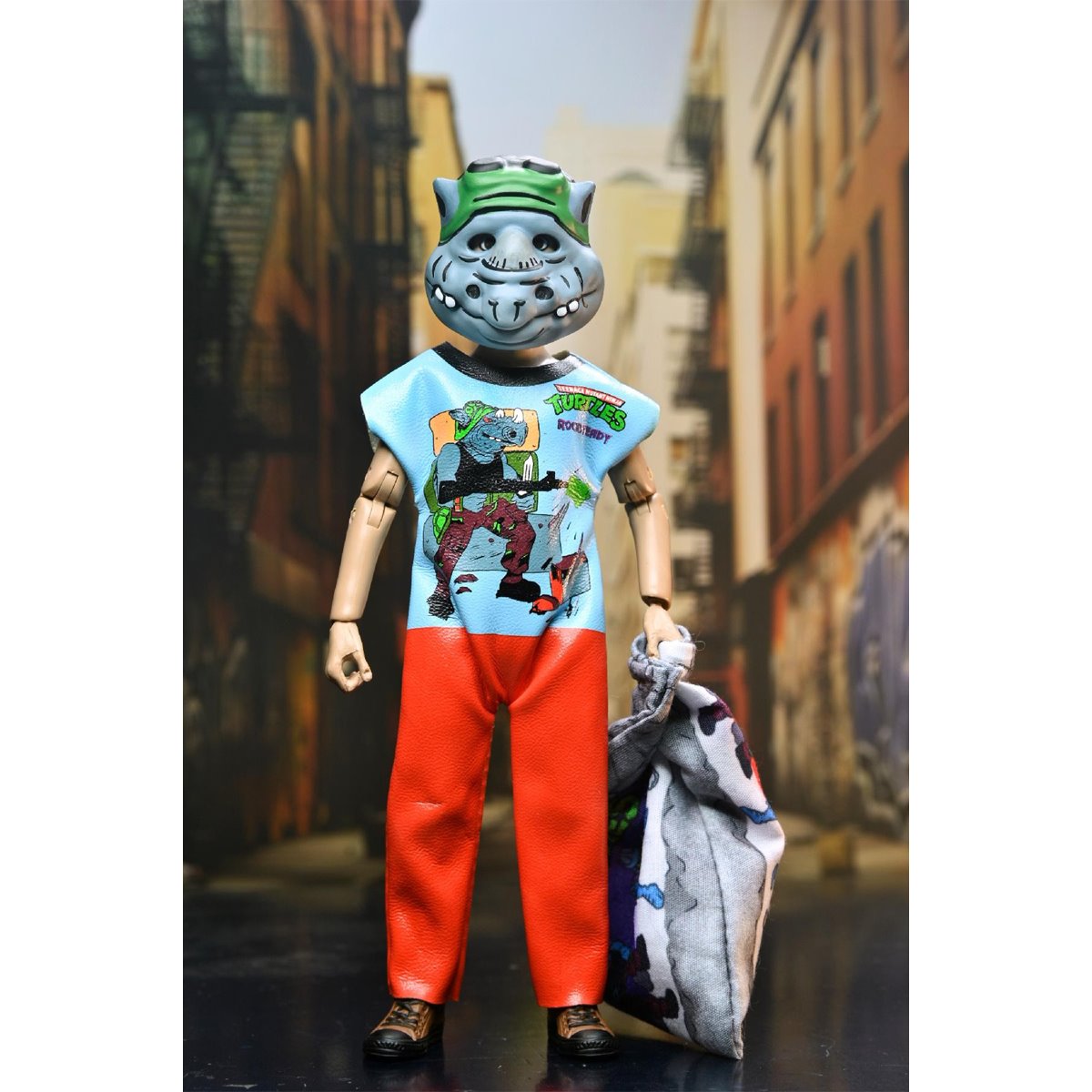 Ben Cooper x Teenage Mutant Ninja Turtles (1987 Cartoon) Costume Series 12 6-Inch Clothed Figure Set of 7