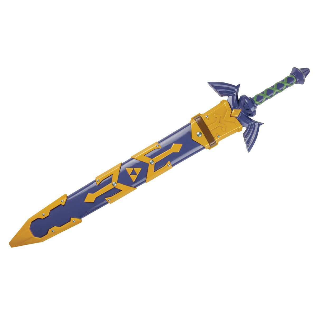 The Legend of Zelda: Tears of the Kingdom Link Light-Up Master Sword Roleplay Accessory