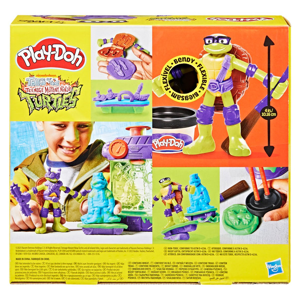 Teenage Mutant Ninja Turtles Play-Doh Mutation Station Playset