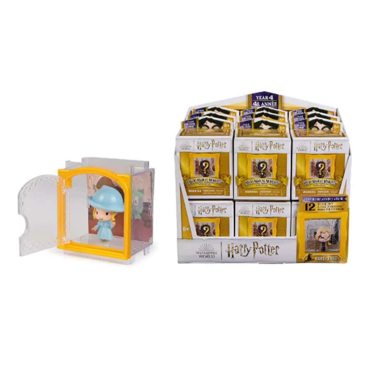 Harry Potter and the Order of the Phoenix Micro Magical Moments Mix 5 Blind Box Mini-Figure Case of 18