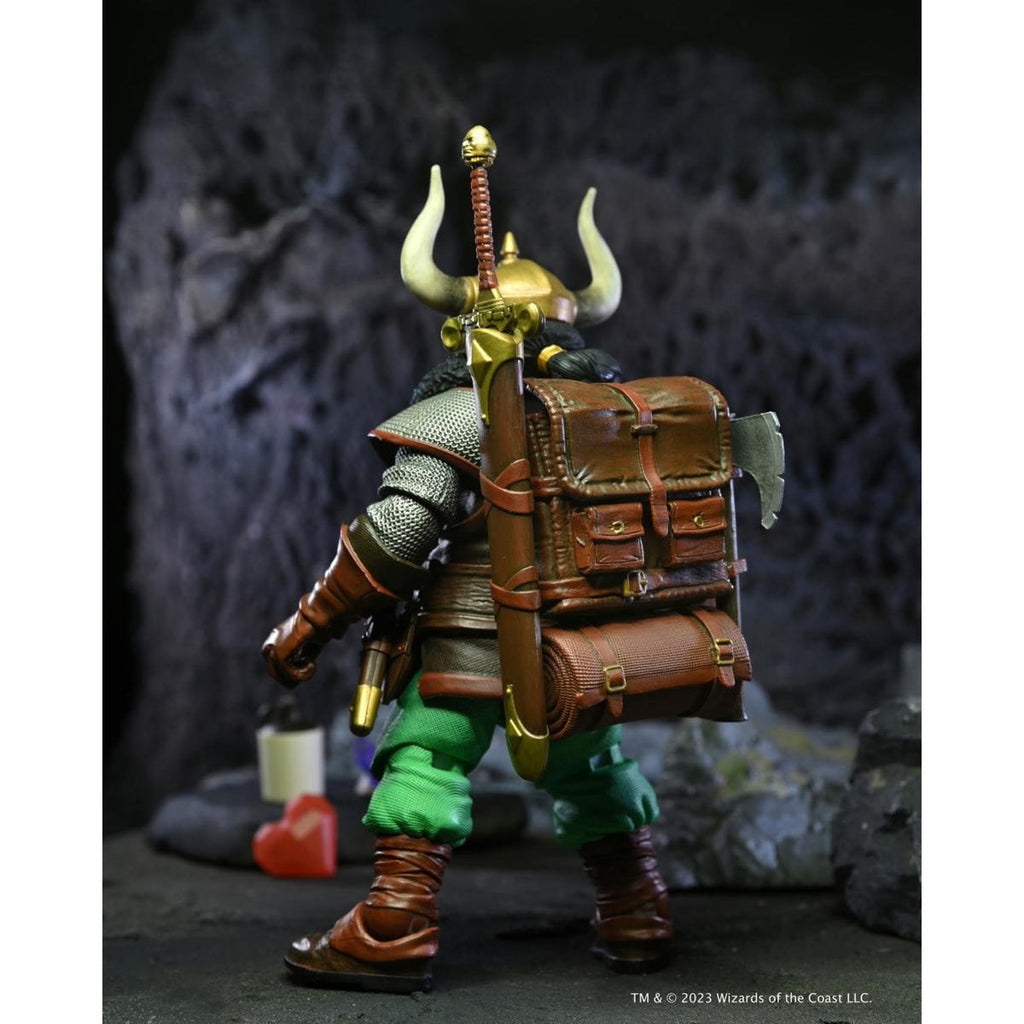 Dungeons & Dragons Ultimate Elkhorn the Good Dwarf Fighter 7-Inch Scale Action Figure