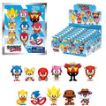 Sonic the Hedgehog Series 4 3D Foam Bag Clip Random 6-Pack