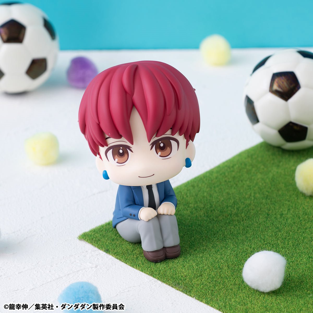 Dandadan Jiji Look Up Series Statue