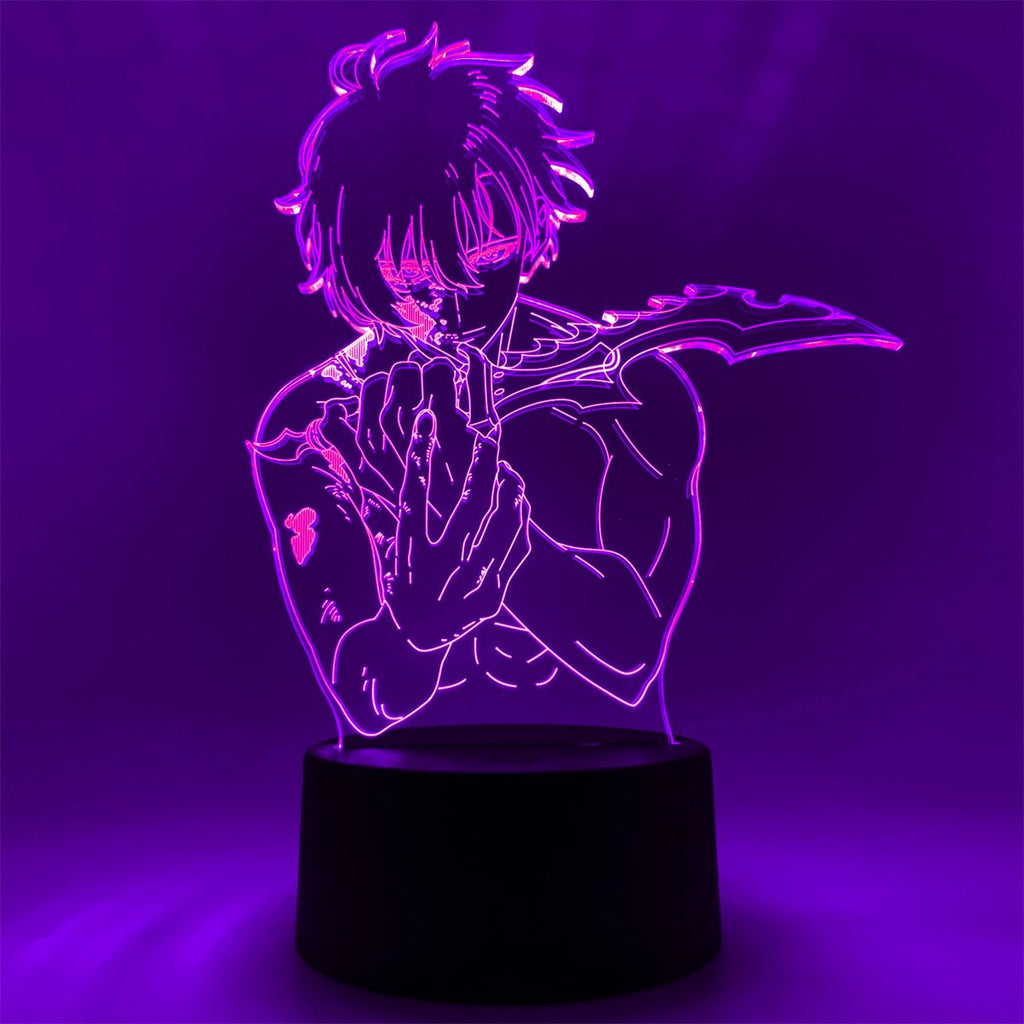 Solo Leveling Sung Jinwoo Otaku Lamp