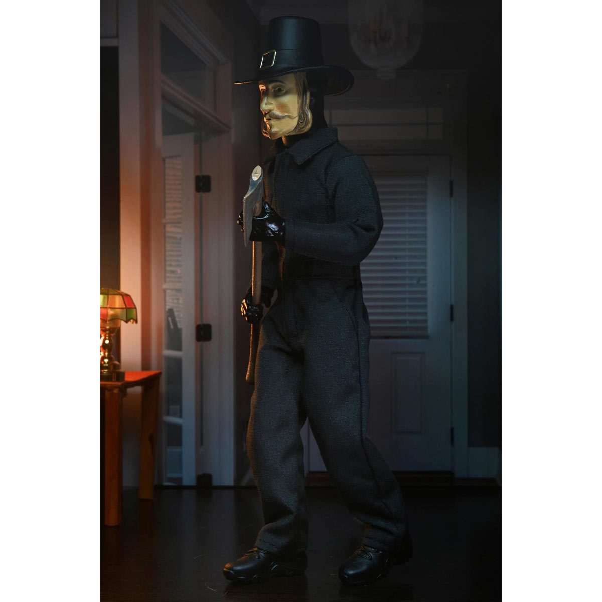 Thanksgiving John Carver 8-Inch Clothed Figure