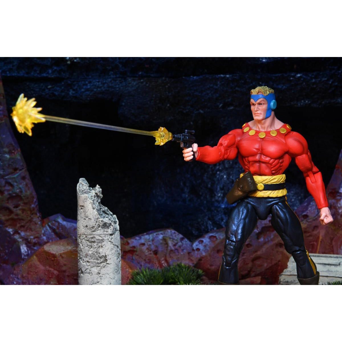King Features Original Superheroes Series 1 7-Inch Scale Action Figure Set of 3