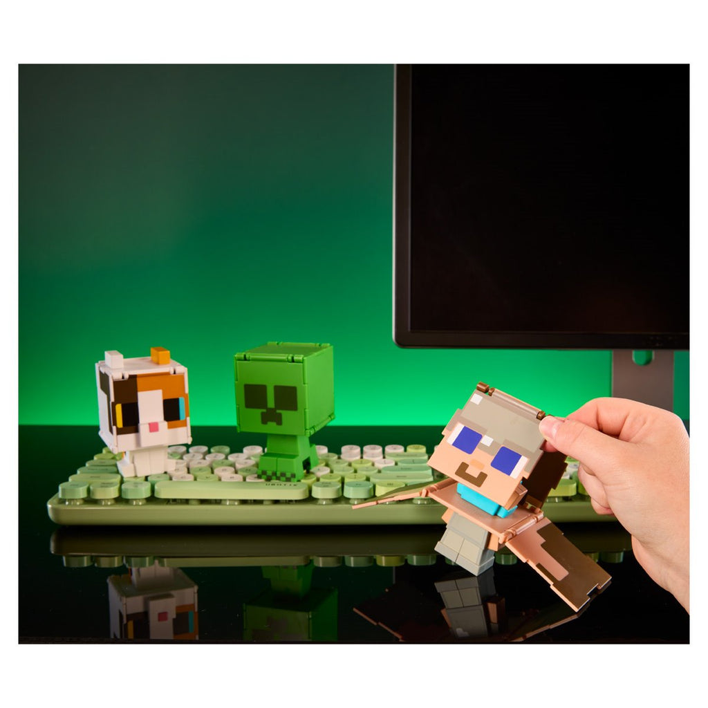 Minecraft Flippin' Figs Mini-Figure Case of 5