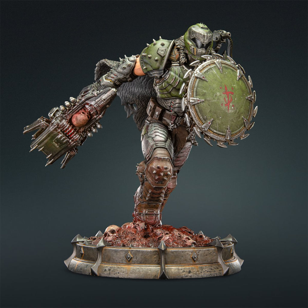 Doom: The Dark Ages Doomslayer PVC Statue