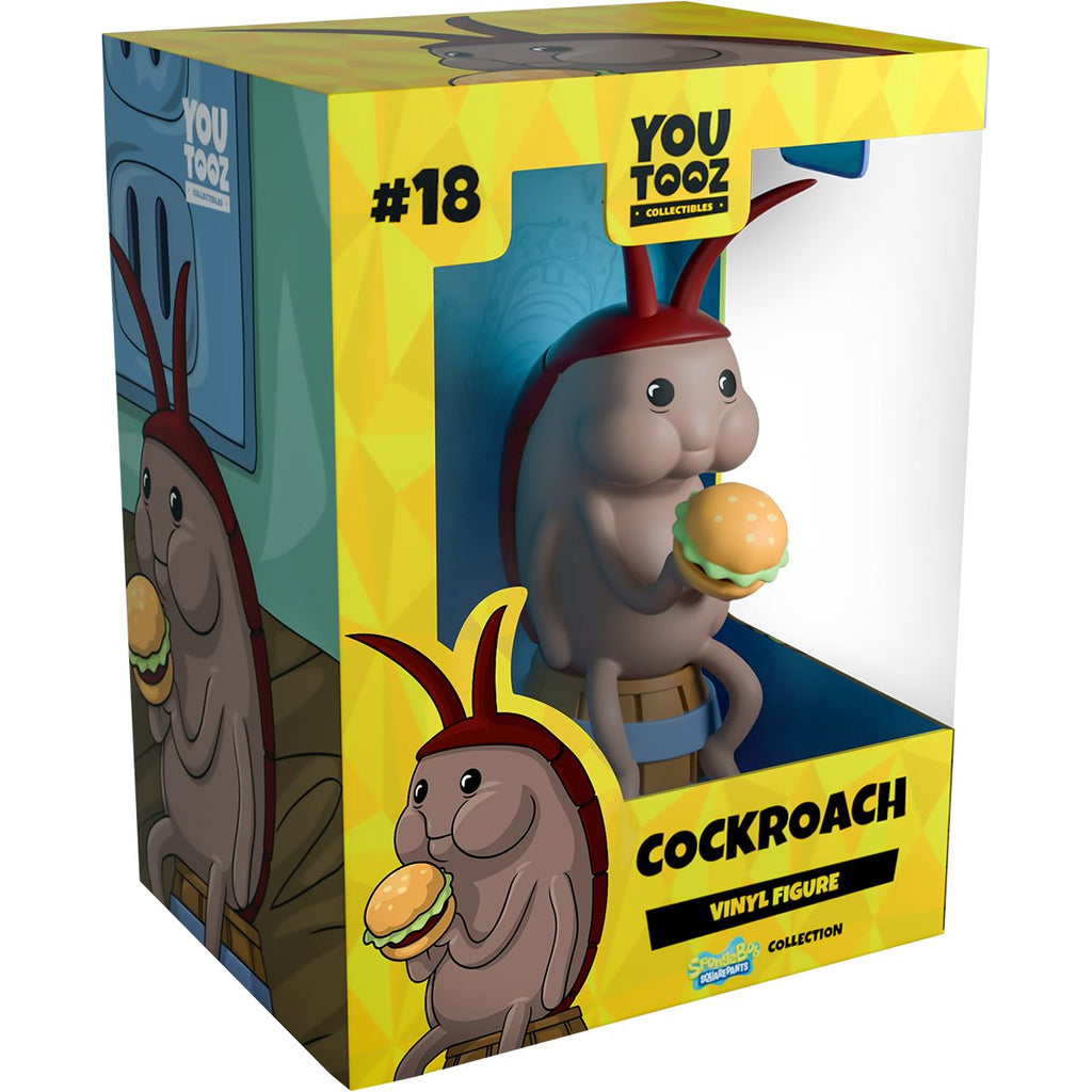 SpongeBob SquarePants Collection Cockroach Vinyl Figure #18