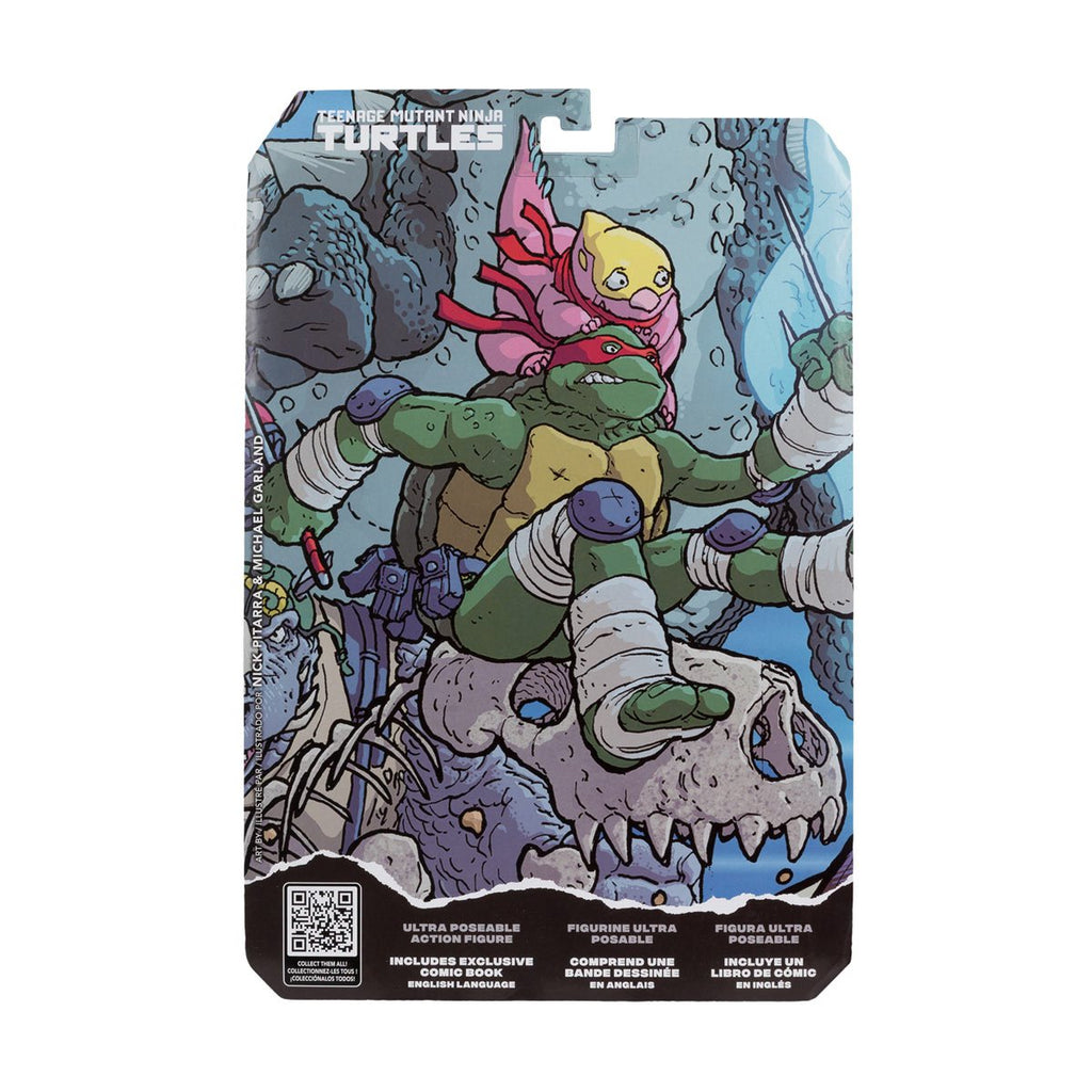 Teenage Mutant Ninja Turtles Page Punchers Wave 2 Raphael 5-Inch Scale Action Figure with Comic