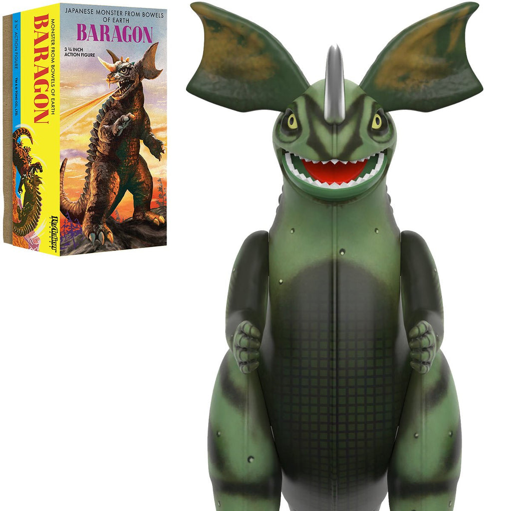 Godzilla Baragon (Marusan Tin) 3 3/4-Inch ReAction Figure