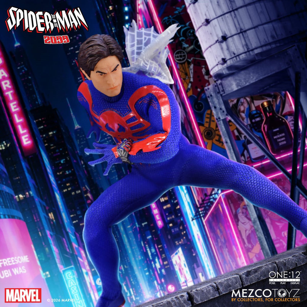 Spider-Man 2099 One:12 Collective Action Figure - ReRun