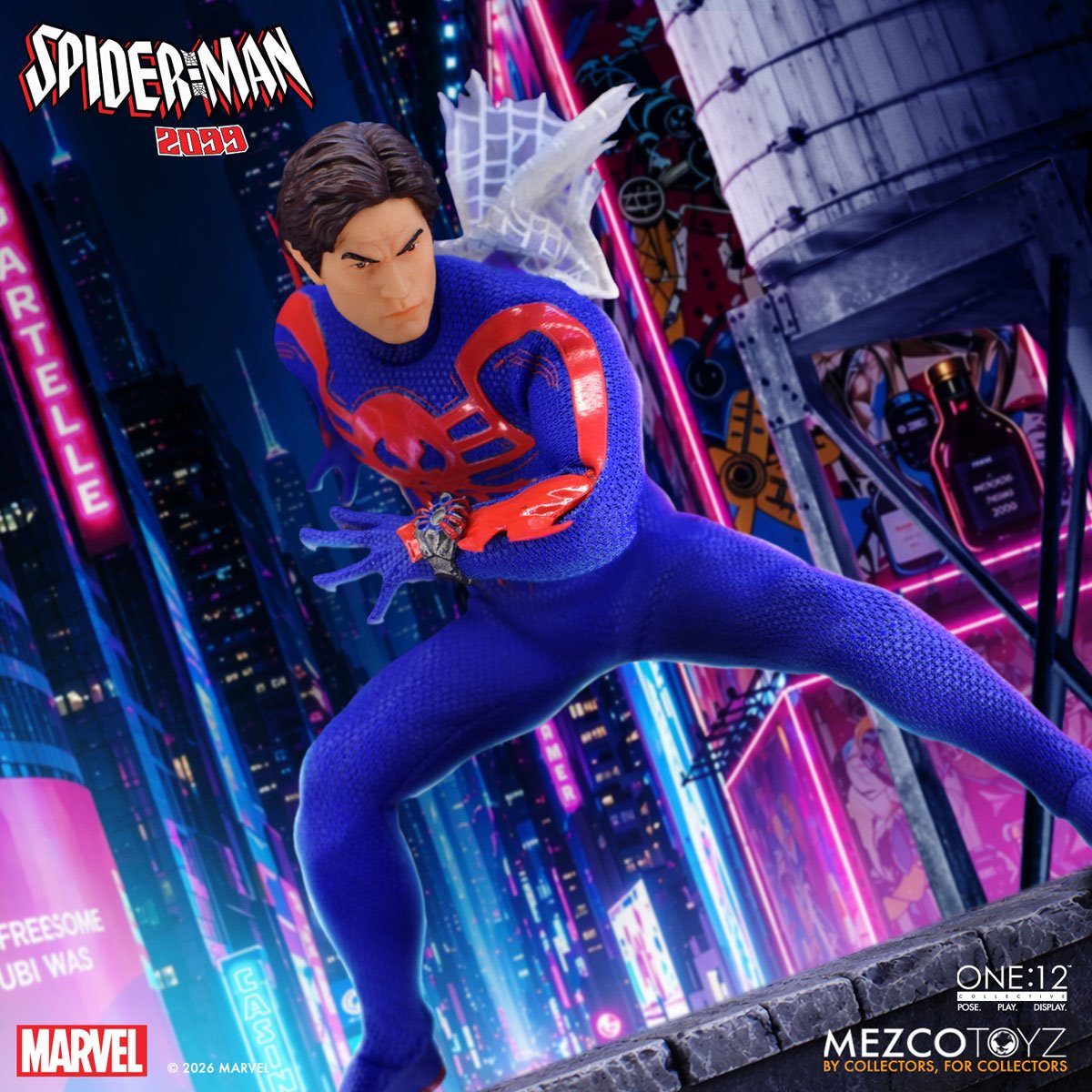 Spider-Man 2099 One:12 Collective Action Figure - ReRun
