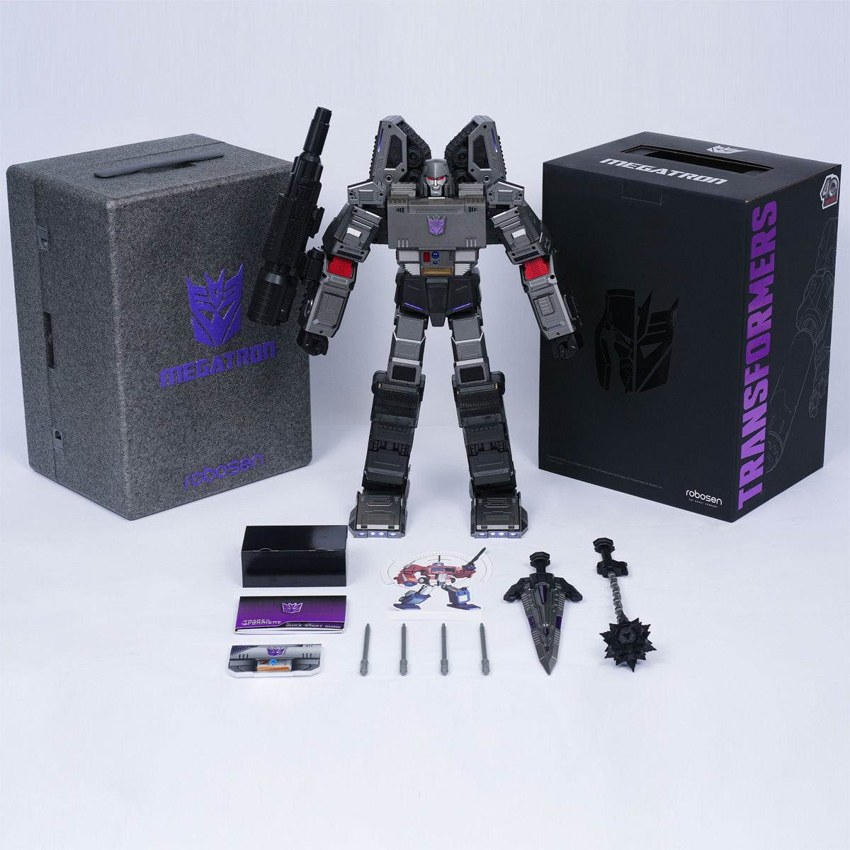 Transformers Megatron Flagship Auto-Converting Robot