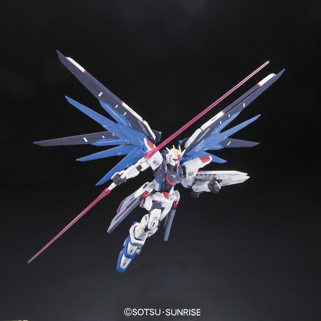 Mobile Suit Gundam Seed Freedom Gundam Real Grade 1:144 Scale Model Kit