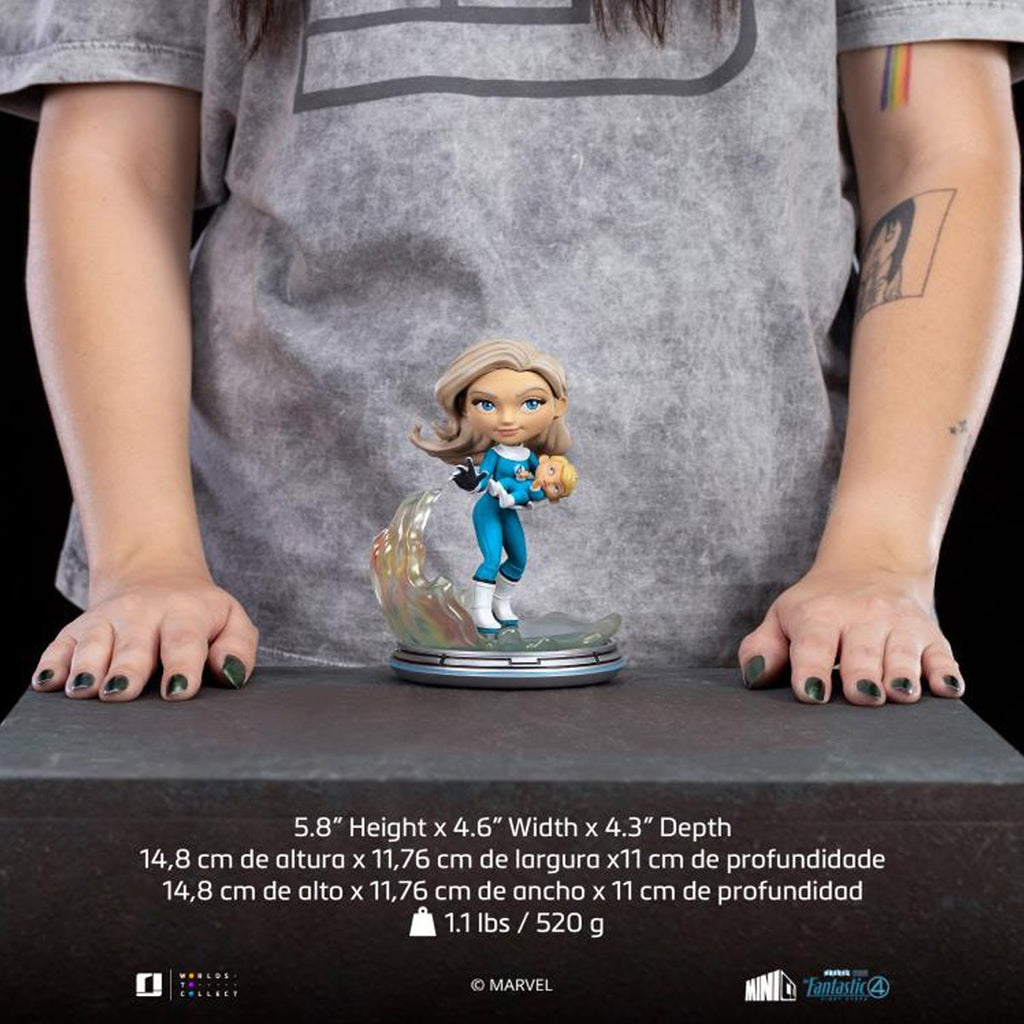 The Fantastic Four: First Steps Invisible Woman MiniCo Vinyl Figure