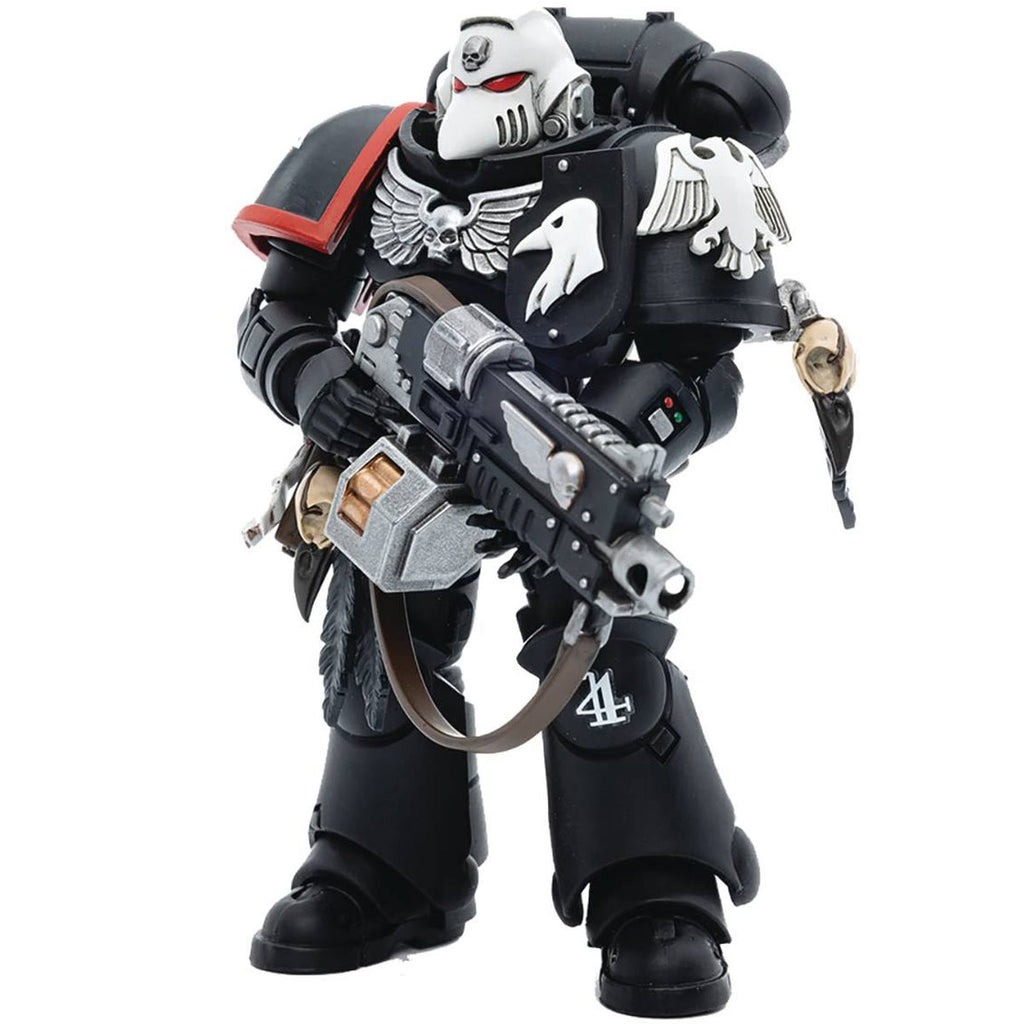 Joy Toy Warhammer 40,000 Raven Guard Intercessors Sergeant Rychas 1:18 Scale Action Figure