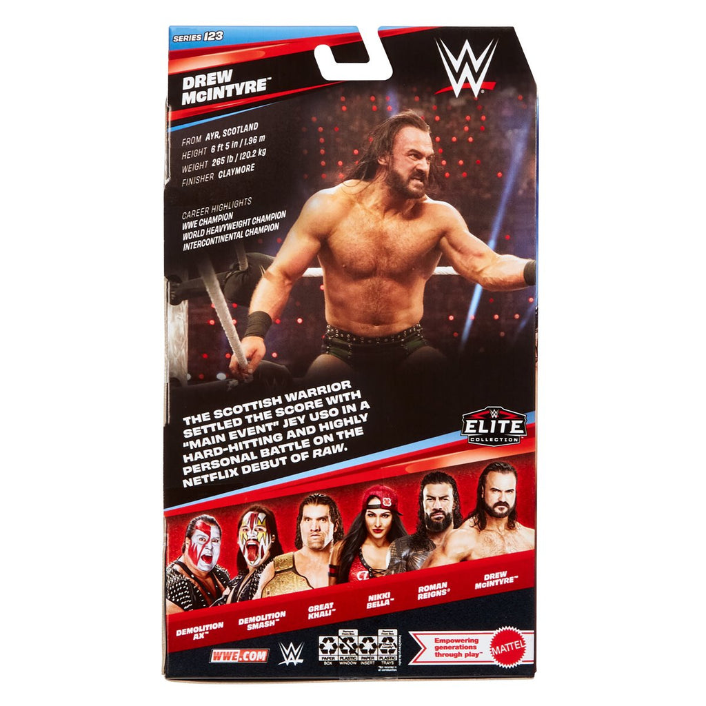 WWE Elite Collection Series 123 Action Figure Case of 8