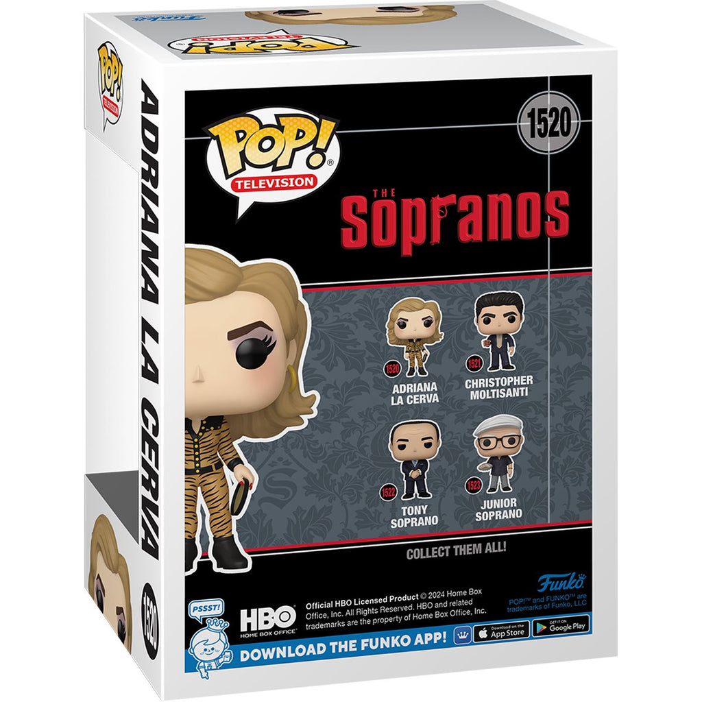 The Sopranos Adriana Le Cerva Funko Pop! Vinyl Figure #1520