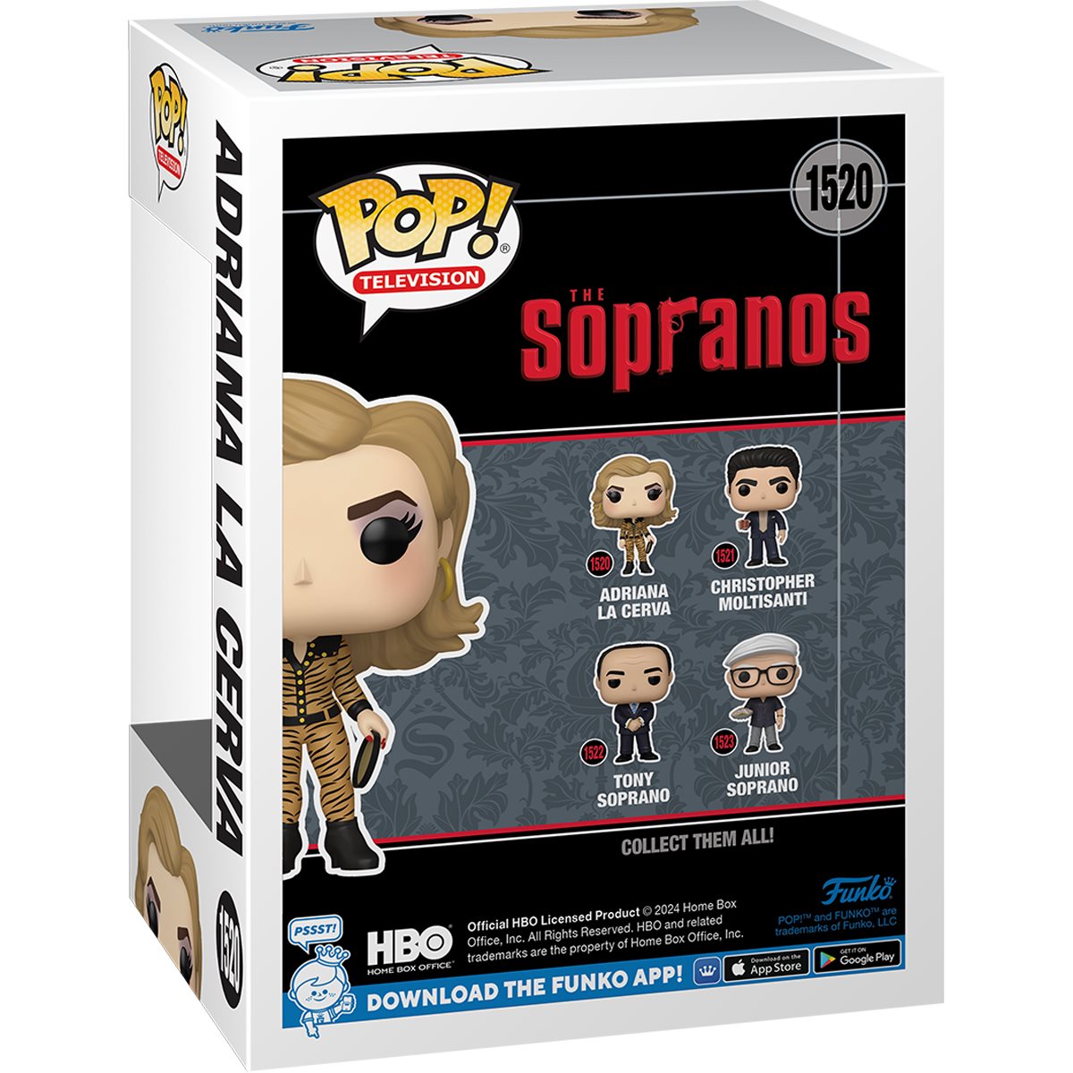 The Sopranos Adriana Le Cerva Funko Pop! Vinyl Figure #1520