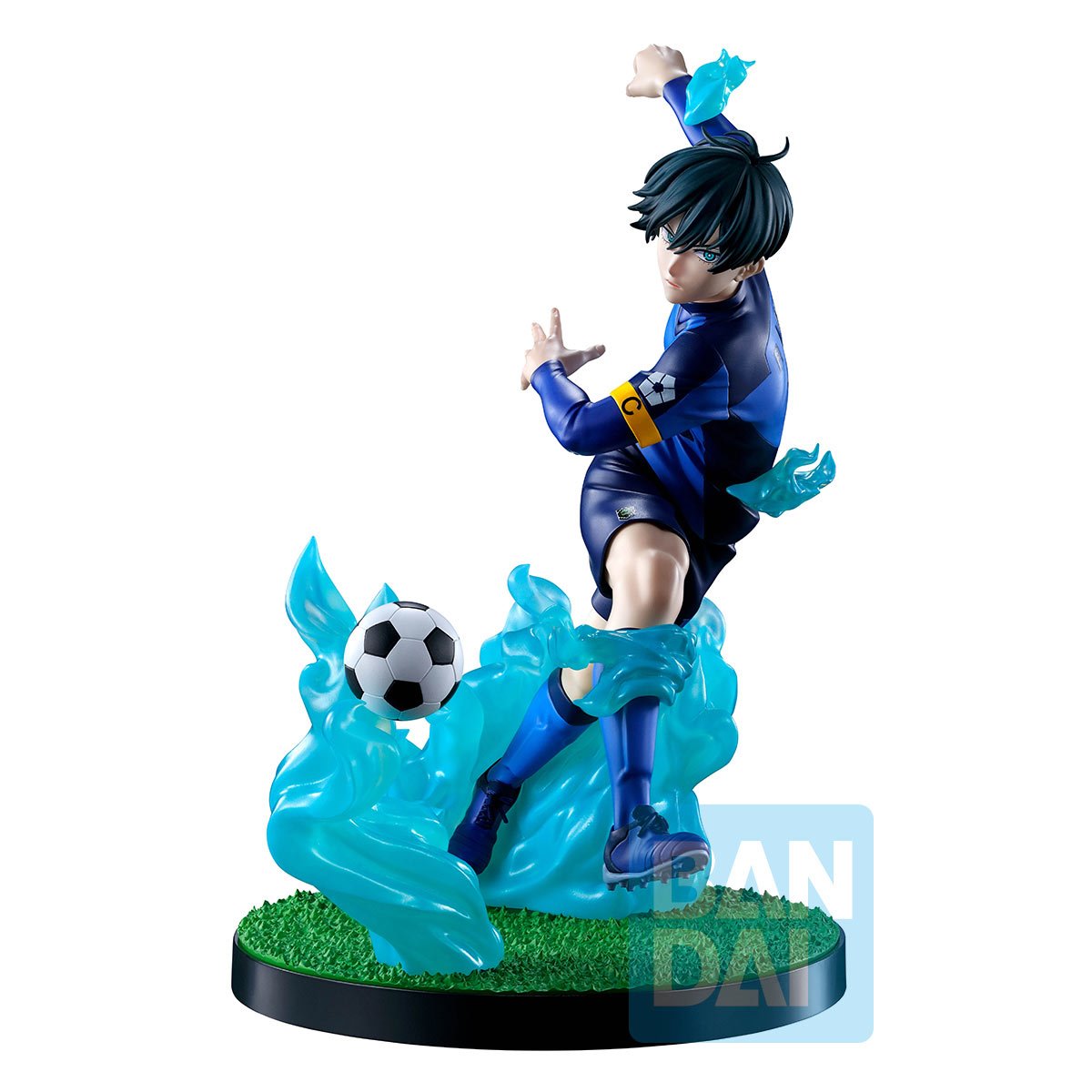 Blue Lock Rin Itoshi Chain of Enthusiasm Ichibansho Statue