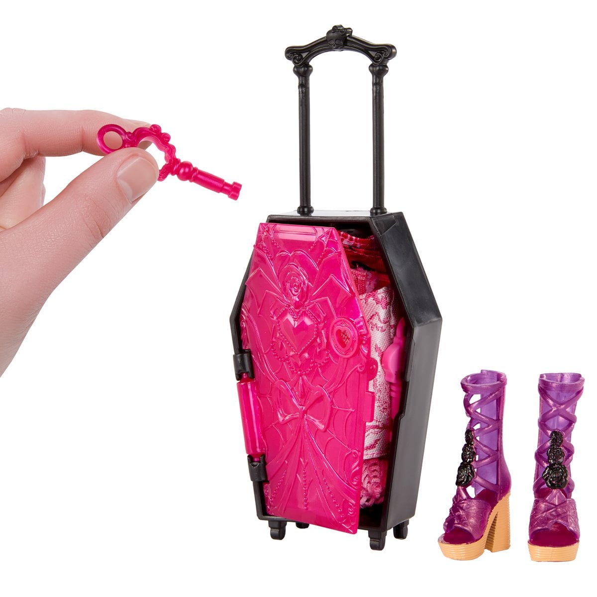 Monster High Skulltimate Secrets Draculaura Oasis Doll