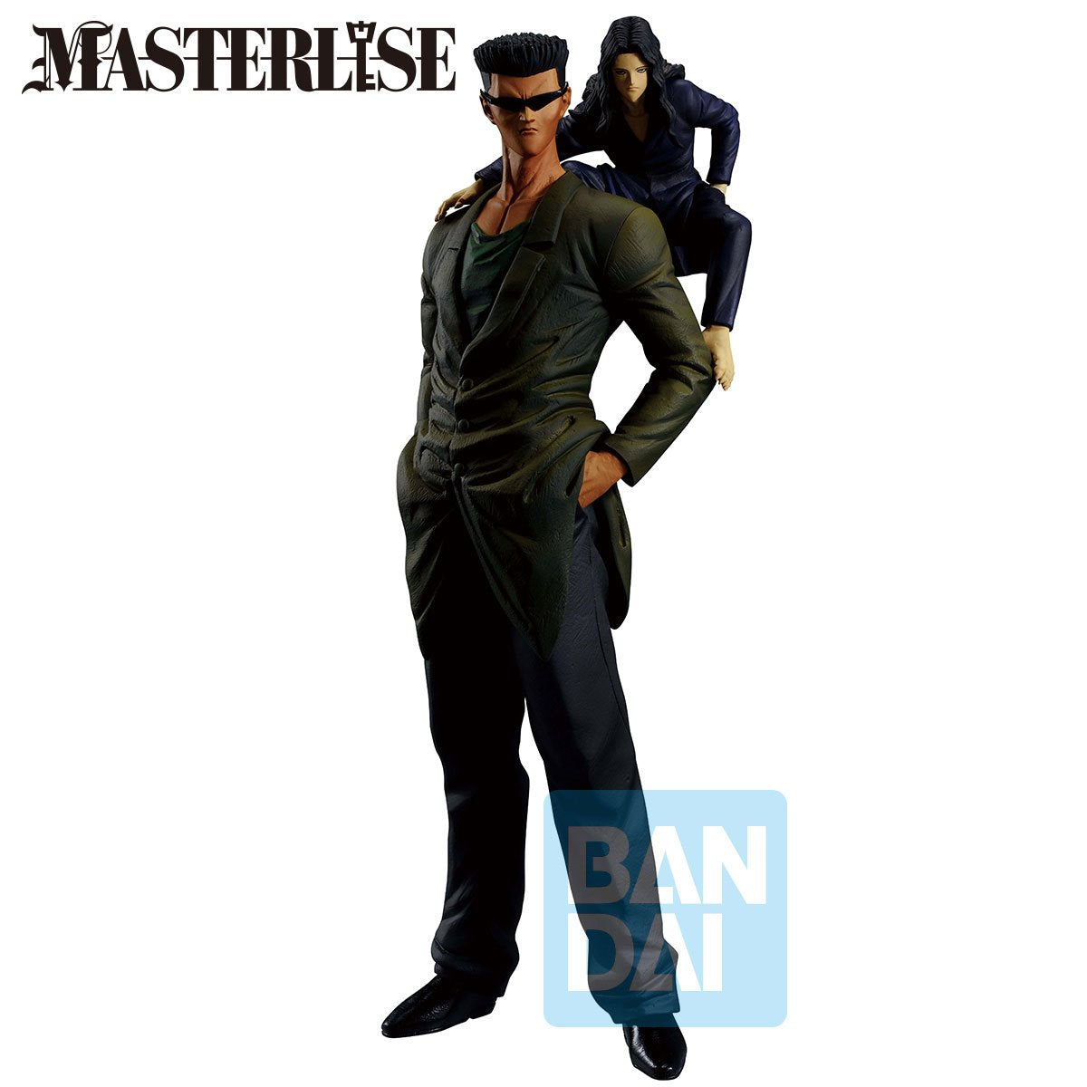 Yu Yu Hakusho Toguro Brothers Dark Tournament Edition Vol. 2 Masterlise Ichibansho Statue