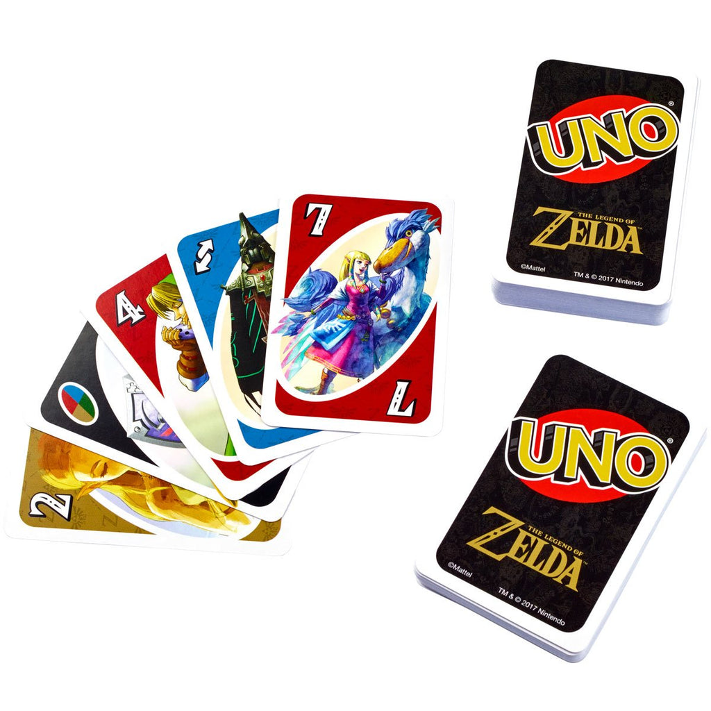 The Legend of Zelda UNO Game