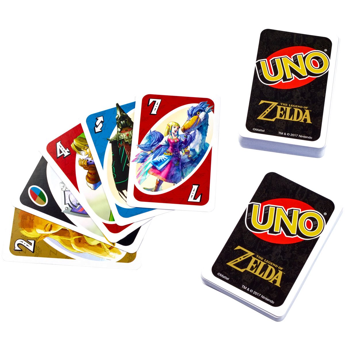 The Legend of Zelda UNO Game