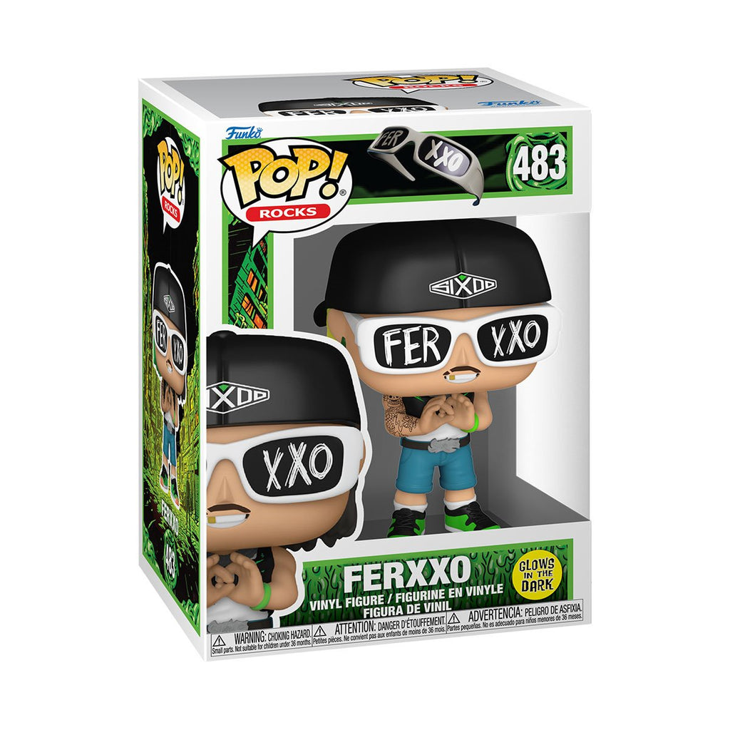 Ferxxo Glow-in-the-Dark Funko Pop! Vinyl Figure #483