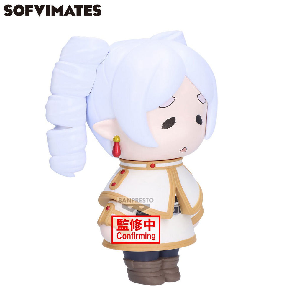 Frieren: Beyond Journey's End Frieren Ringlets Big Sofvimates Vinyl Figure