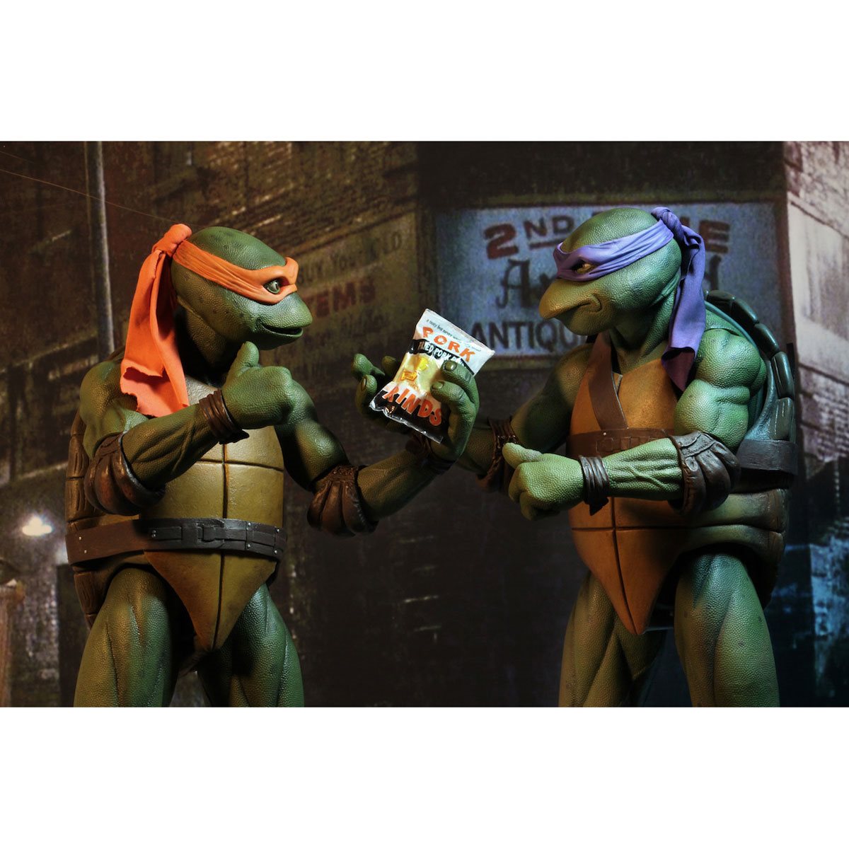 Teenage Mutant Ninja Turtles Movie 1990 Michelangelo 1:4 Scale Action Figure