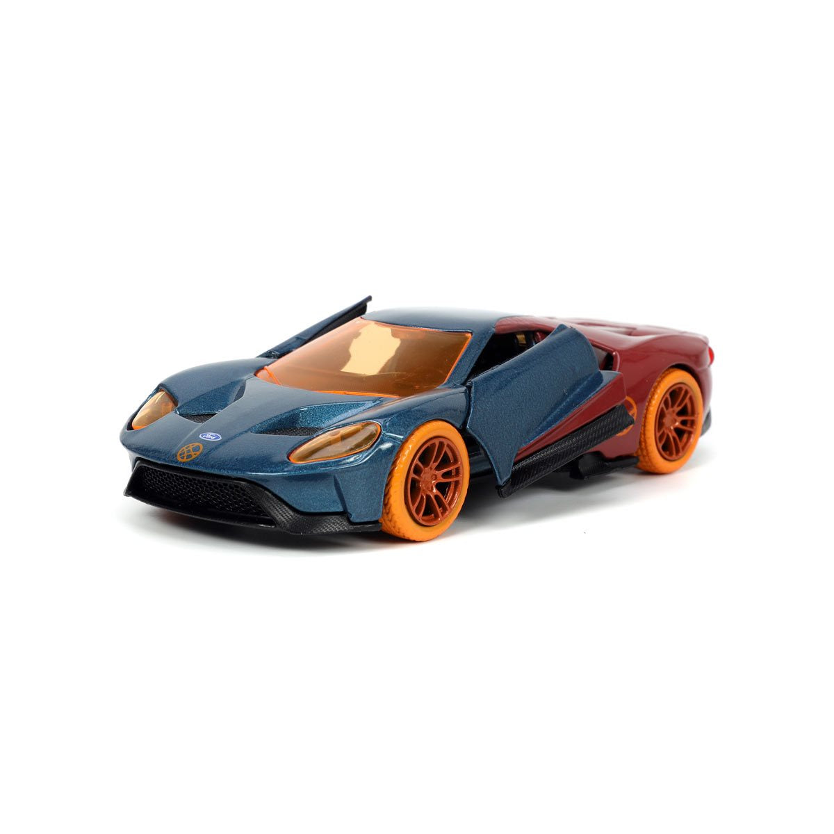 Avengers Doctor Strange Hollywood Rides 2017 Ford GT 1:32 Scale Die-Cast Metal Vehicle with Figure