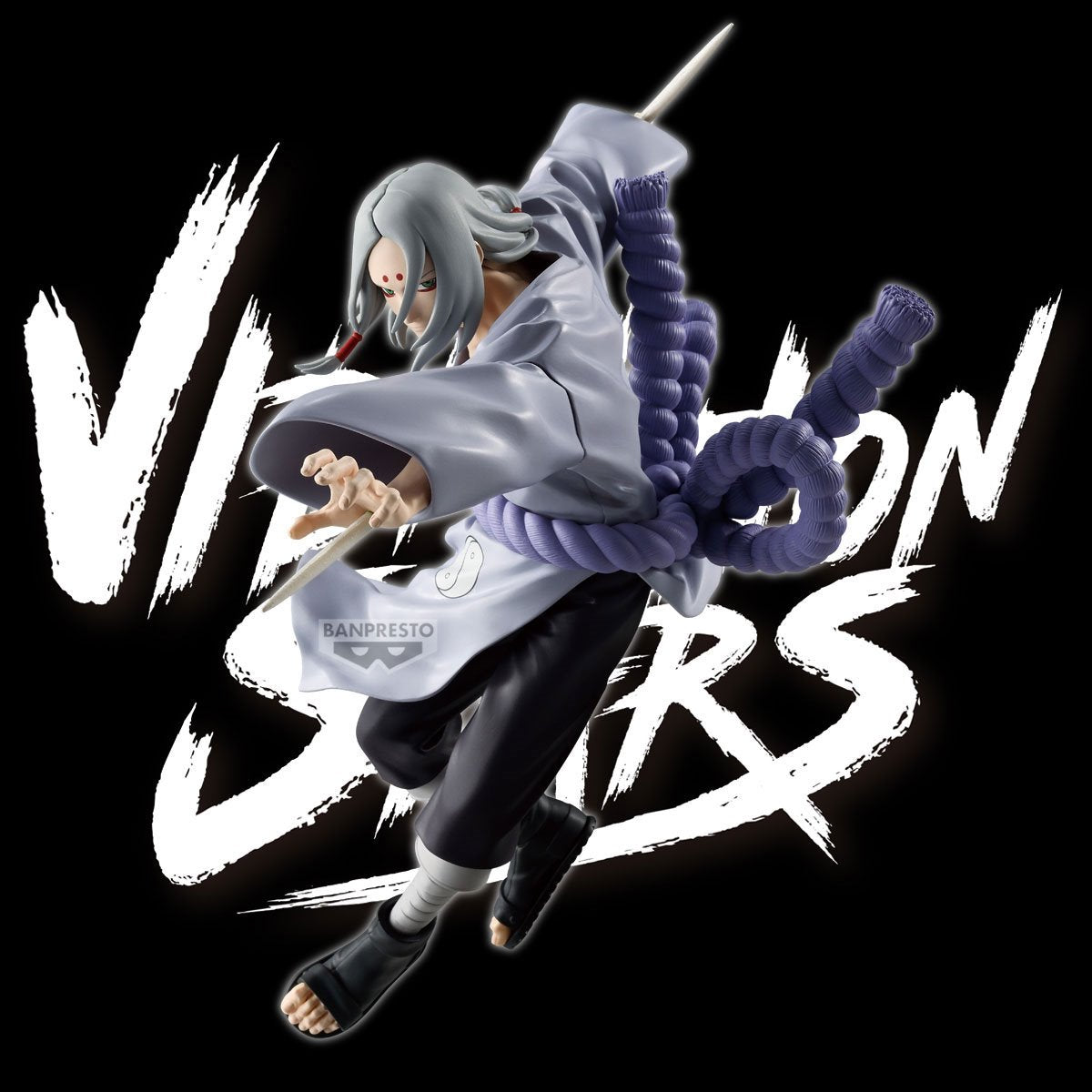 Naruto Kimimaro Vibration Stars Statue