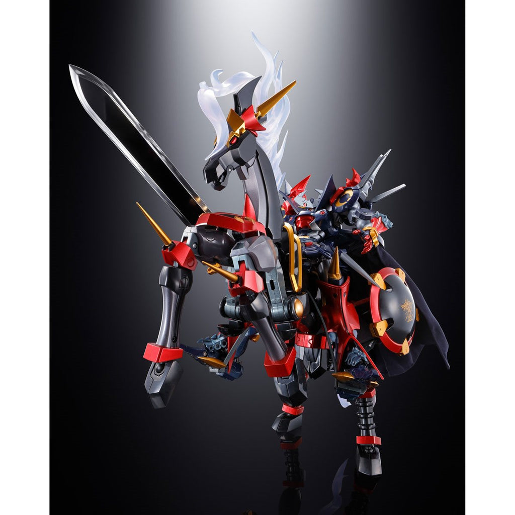 Super Robot Wars Original Generation GX-46R Dygenguar and Aussenseiter Soul of Chogokin Action Figure Set