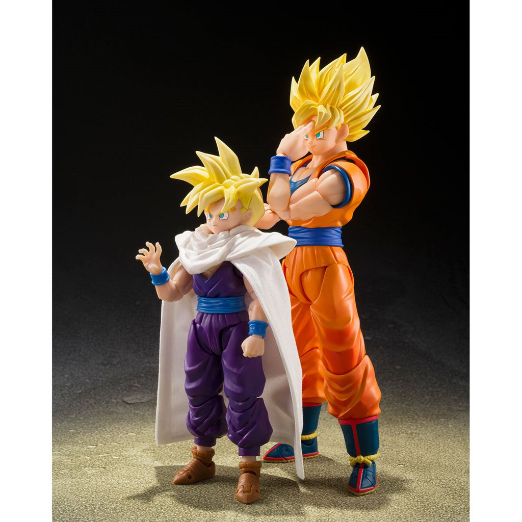 Dragon Ball Z Super Saiyan Son Goku The Games Begin S.H.Figuarts Action Figure - Reissue