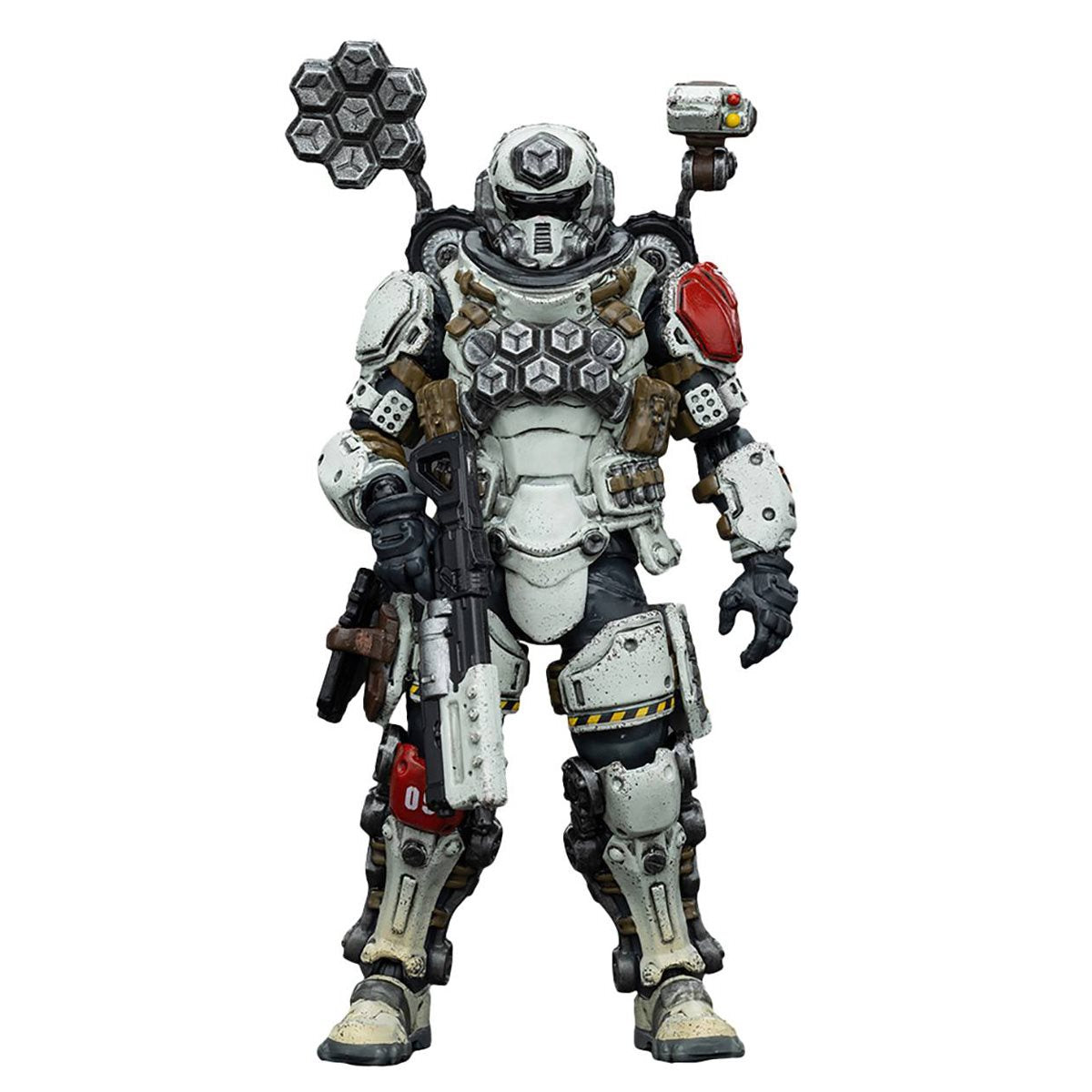 Joy Toy Battle for the Stars Sorrow Expeditionary Forces 09th Legion Assault Company Signaller 1:18 Scale Action Figure