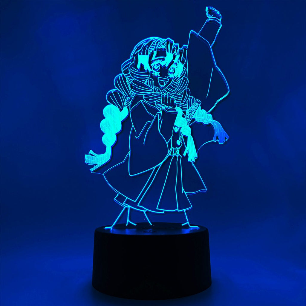 Demon Slayer Mitsuri Otaku Lamp