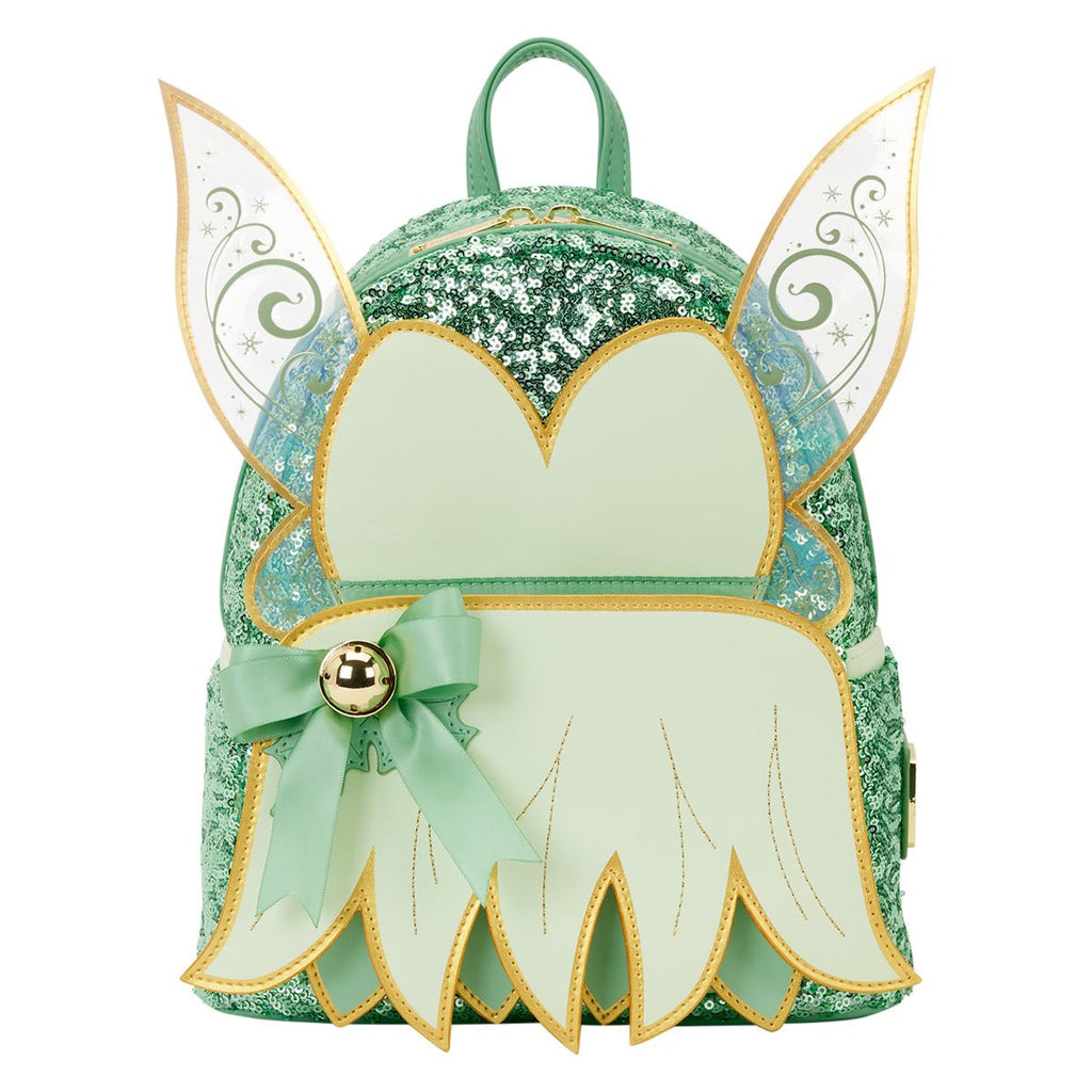 Tinker Bell Holiday Sequin Cosplay Mini-Backpack
