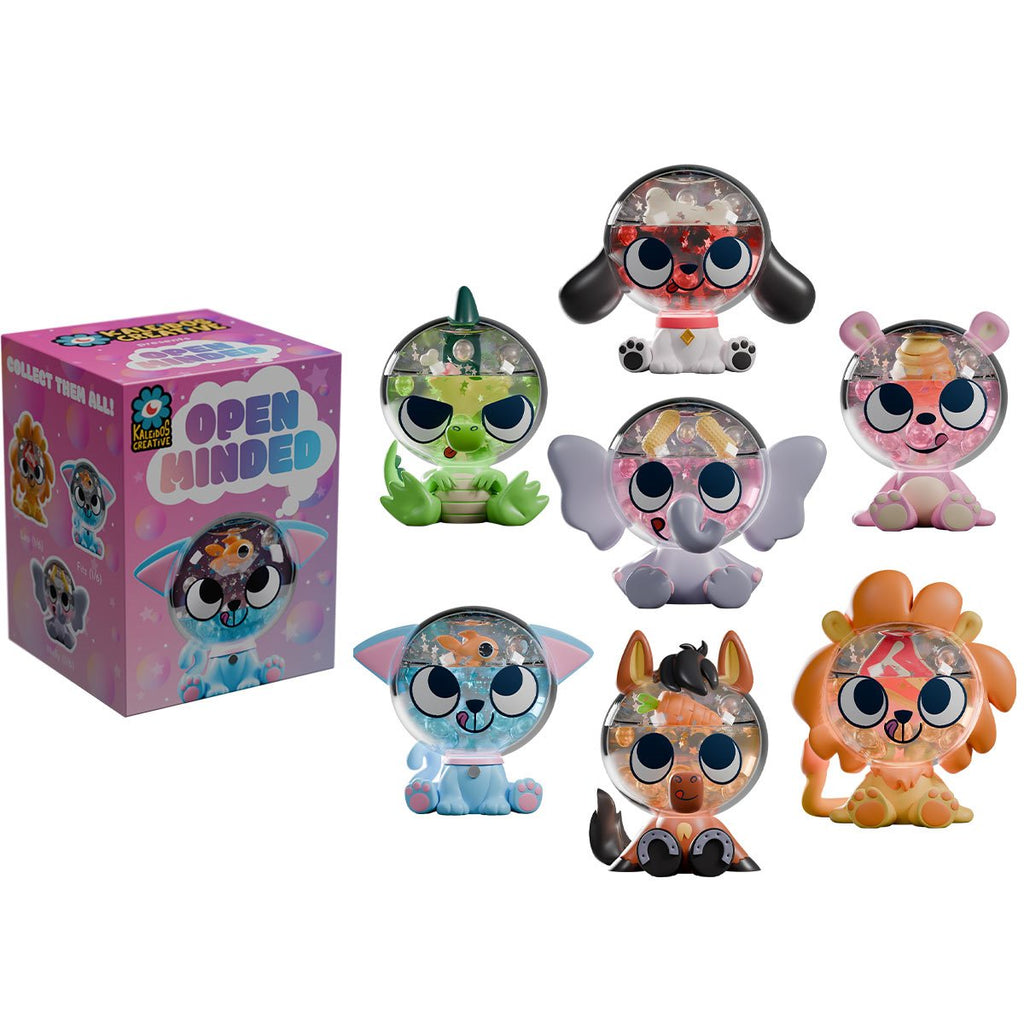 Open Minded Series 1 Blind-Box Random Mini-Figure