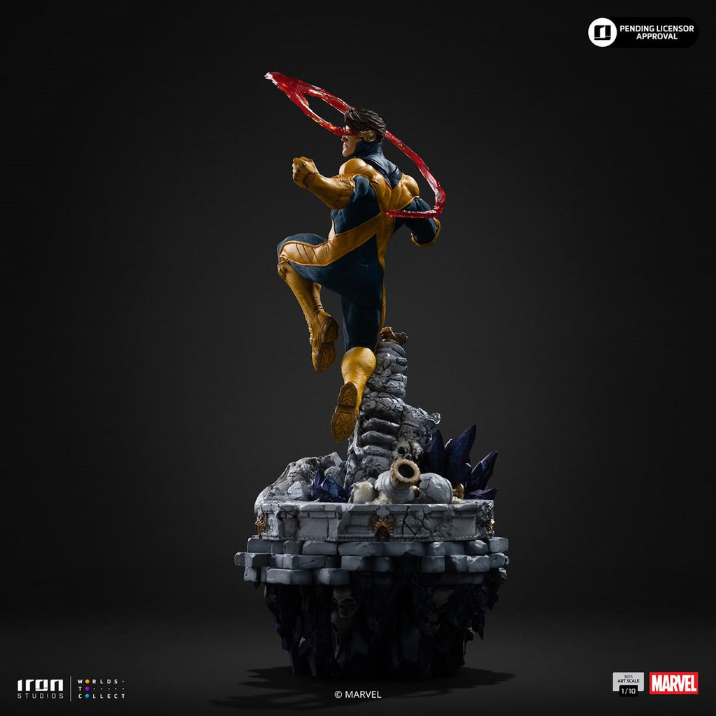 X-Men Cyclops Infinity Gauntlet Diorama Battles Diorama Series Art 1:10 Scale Statue