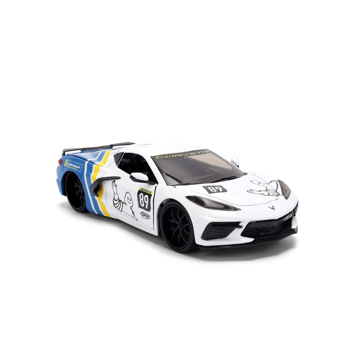 Bigtime Muscle 2020 Chevrolet Corvette Stingray 1:24 Scale Die-Cast Metal Vehicle