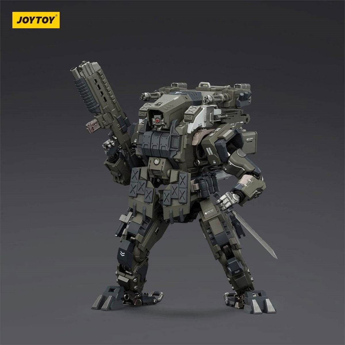 Joy Toy Dark Source APOC Series Razor Stealth/Night Ops Mech 1:25 Scale Action Figure