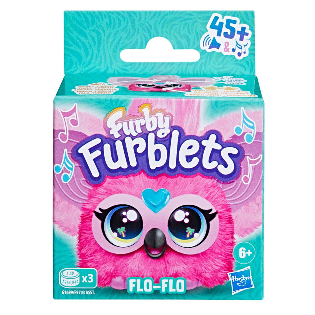 Furby Furblets Flo Flo Plush